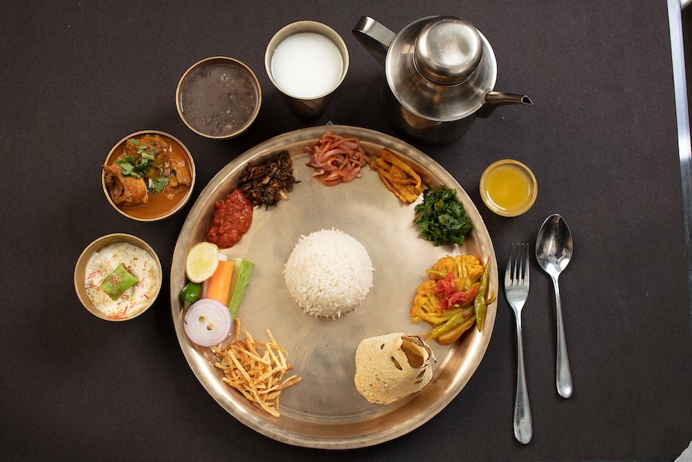 Nepali Thali
